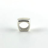Curvas Ring - Sterling Silver