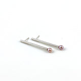 Stick Pearl Earrings