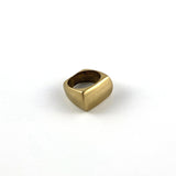 Curvas Ring - Brass